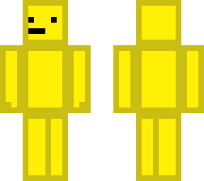 awkward yellow guy