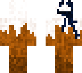 backwards marshmallow skin