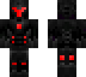 black futuristic robo
