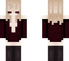 blonde morticia