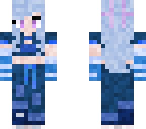 blue
