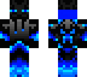blue enderman