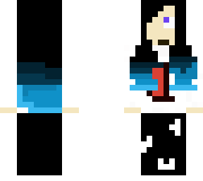 blue hair girl