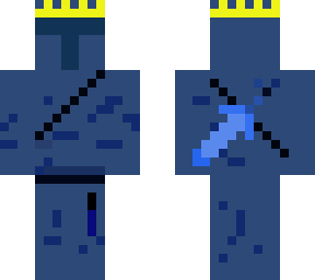 blue king