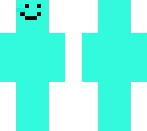 blue man