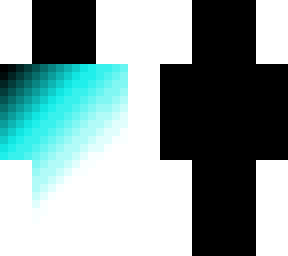 blue man