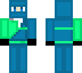 blue ninja
