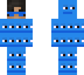 blue pepe skin