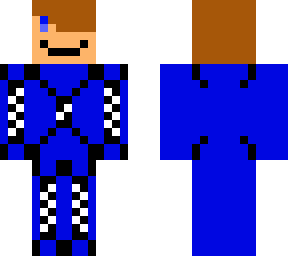 boy wearing cool blue shirt