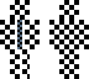 checker man