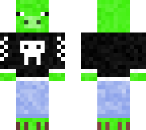 chemical punk pig