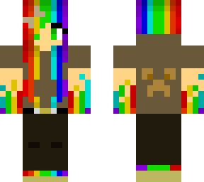 chica arcoiris