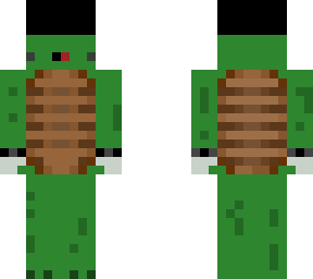 chill turtle with a top hat