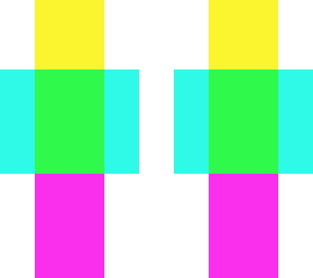 colorful man