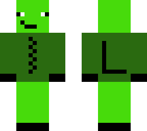 cool green dude