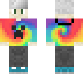cool rainbow creeper thing