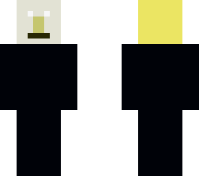 creepy looking yellow dude