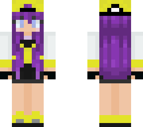 cute girl yellow