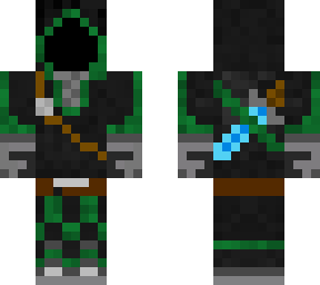 dark master (green)