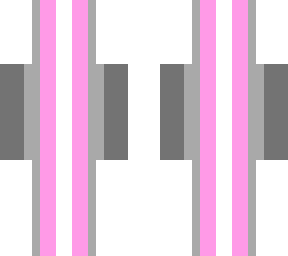 demigirl pride flag skin
