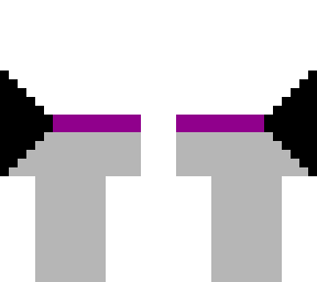 demi***ual pride flag skin