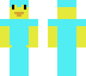 derp duck in dimond aermor