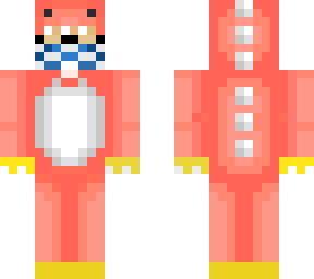 doge dinosaurio con mascarilla y guantes mojorado