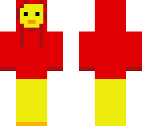 double skinned duck