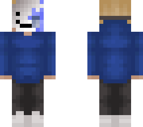 dream - cracked mask reskin (blue)