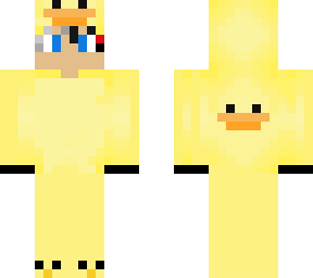 duck skin thingy