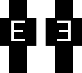 e man