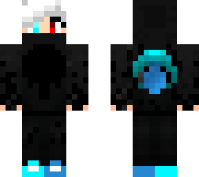 edited skin of a guy, and changed to girl