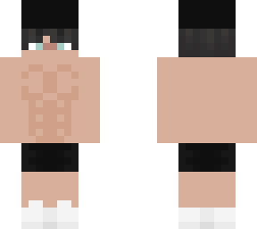 elliot in swim trunks