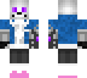 ender blaster sans