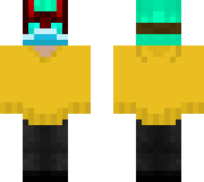 fancy bunny mask person thing part 2 (i think) with mask!!!