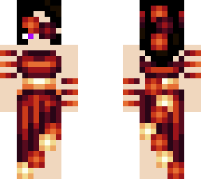 fire (credit to eloisebases for the dress base)
