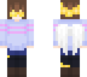 flowertale frisk angel