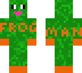 frog man