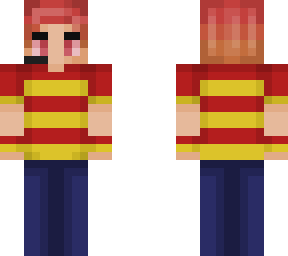 funny mc donalds worker (thetigerman26 skin)
