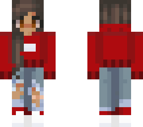 girl in red