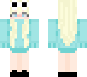 girl with glasses
