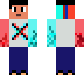 glitched x