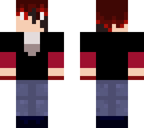 glow effect anime boy