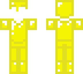 gold armor template