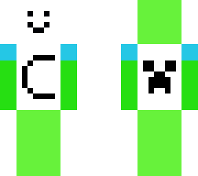 green c skin