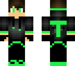 green gamer boy