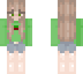 green girl