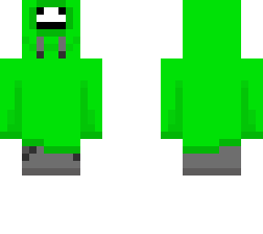 green hoodie guy