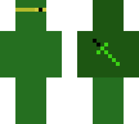 green ninja