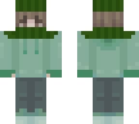 green snow